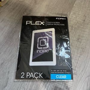 Clear protector for iPad